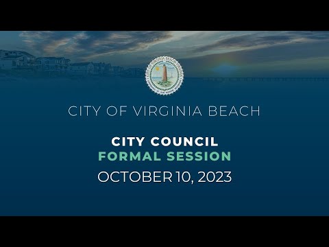 City Council Formal - 10/10/2023