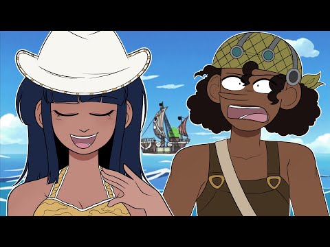 One Piece sub/dub bloopers! (illustrated)