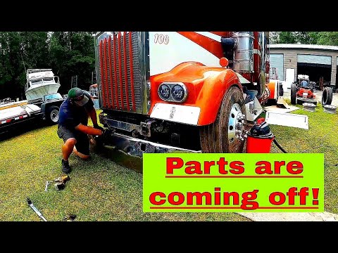 06 Kenworth W900 Ep 2 Holy Oil Pan!!!!