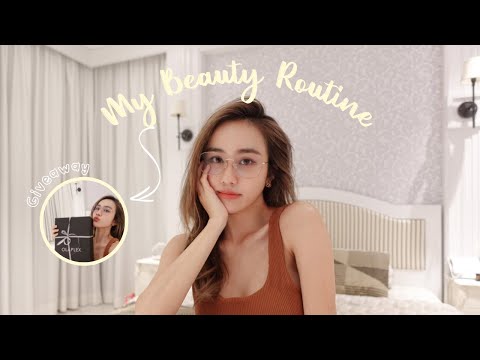 [ENG SUB] 0業配!!!從內到外保養分享 | My Beauty Routine | Jestinna *Giveaway*