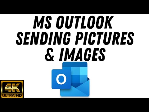 How To Send A Picture Or Image In Microsoft Outlook