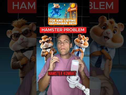 Hamster Kombat Listing Problem #crypto #hamsterkombat #bitcoin #telegram