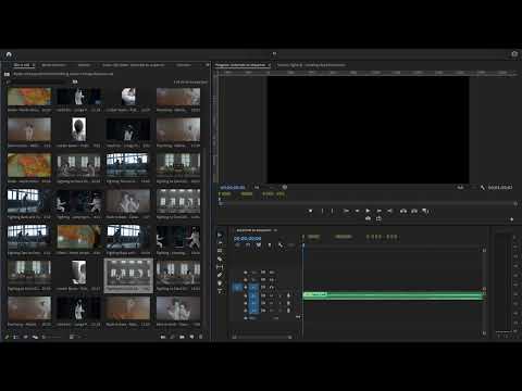 Premiere Pro Tutorial - Using Automate to Sequence