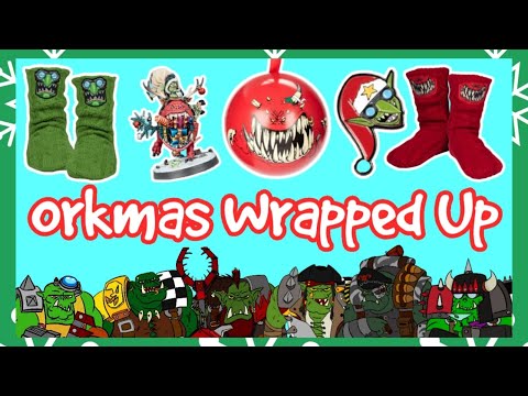 Da Ork Warboss Show Episode 33: Orkmas Humbug