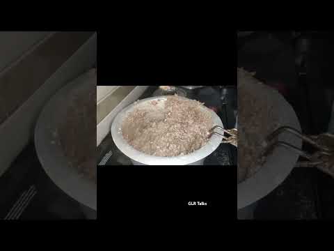 How to prepare ragi sangati in #andhrastylesangati#sangati #trendingshorts #ytshorts