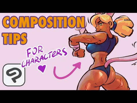 Beginner Tips for Character Composition