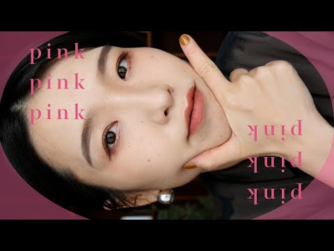 【GRWM】たまにはピンクメイクもいいね。最近買ったコスメで甘くなりすぎないピンクメイクTIRIR/NARS/ UU/CHOO /ヒロインメイク