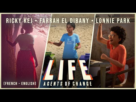 LiFE Song - French English - RickyKej - FarrahElDibany - LonniePark - UNESCO - Technicolor/The Mill