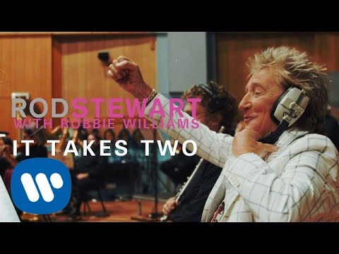 Rod Stewart - It Takes Two (with Robbie Williams) (Official Audio)