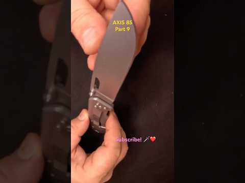 Unboxing the Solognac V2 GRIP Axis 85 Folding Knife – 8.5 cm Part 9 #FoldingKnife #OutdoorGear