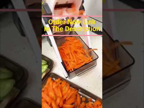 5 in 1 Slicer Mandoline  The Game Changer For Safe Food Prep