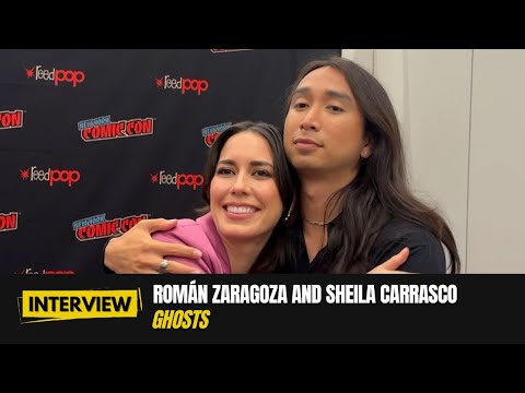 Román Zaragoza and Sheila Carrasco at New York Comic Con