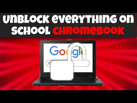 How To UNBLOCK EVERYTHING On School CHROMEBOOKS!