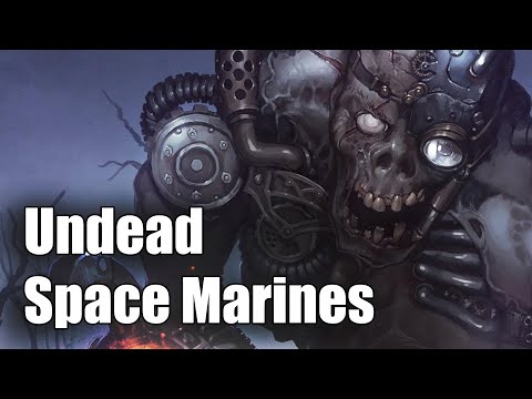 The Keys of Hel | Zombie Iron Hands | Warhammer 40K Lore