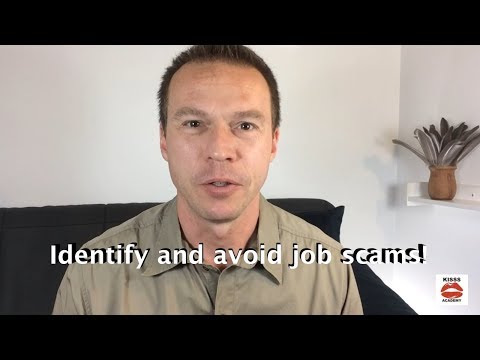 How To Avoid Scam Jobs