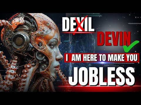 Software Engineer’s job in DANGER ⚠️ ? New Devin’s AI agent| No Amazon No Google, No engineering