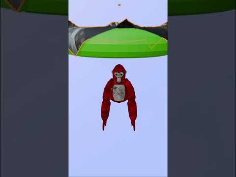 Simulation Part 2 #metaquest #gorillatag #cloth #vr