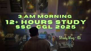 The Ultimate 12+ Hour SSC CGL Study Routine