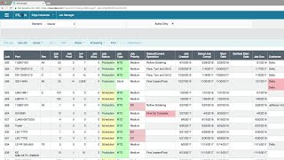 Plex Manufacturing ERP: Advanced Scheduling & Planning Software Demo