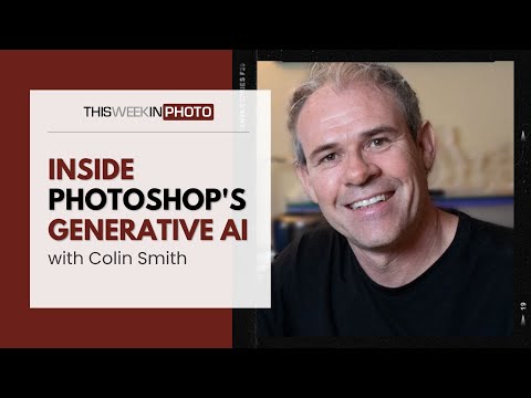 A look inside Photoshop's Generative AI, with PhotoshopCafe founder Colin Smith!