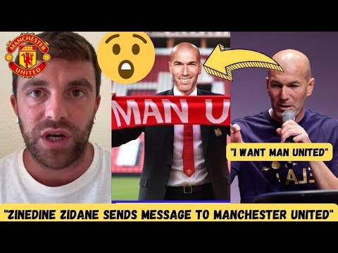 🤯 Just Now! Zidane Sends Message To Man United Owners| Man United News Today