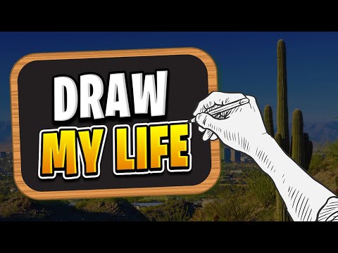 Draw my Life Arizona (draw my life)