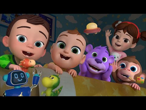 [NEW] Ten in the Bed 🛏️ Newborn Baby Songs & Nursery Rhymes