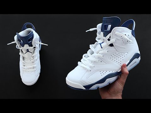 NIKE AIR JORDAN 6 LOOSE LACE STYLE | JORDAN 6 lace up