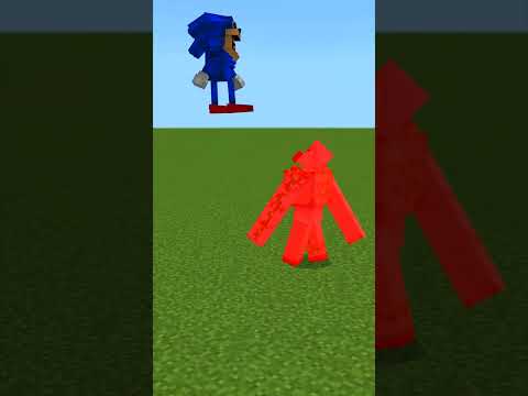 Last Shin Sonic addon Minecraft bedrock