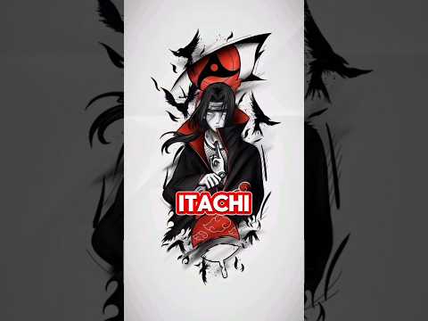 journey of Itachi uchiha in short part 1 #viral #journey #itachiuchiha #borutotbv #reel #shorts