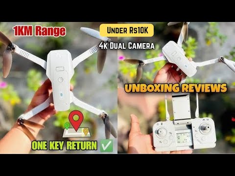 🔥2024 LATEST DYNALOG DR-DG600C GPS DRONE WITH MINI DISPLAY IN REMOTE | ON SALE 🔥