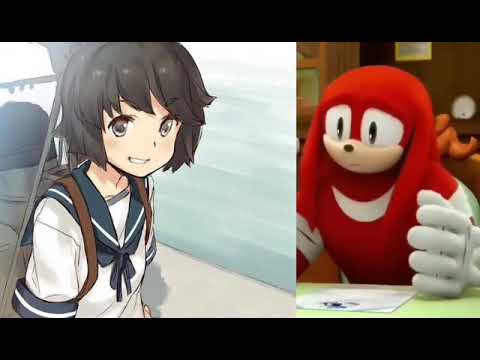 Knuckles rates Kancolle Japanese ships Part 1