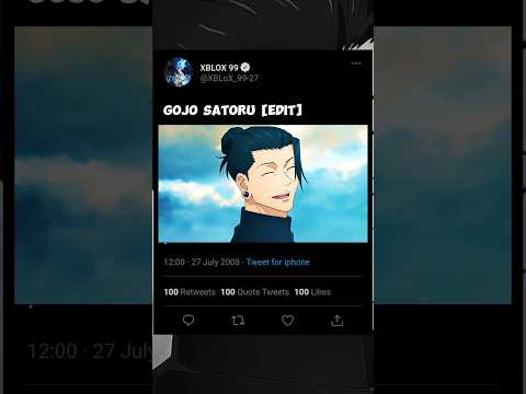 Gojo satoru Edit  || jalebi baby || #animeedit #gojosatoruedit #shortsvideo #shorts