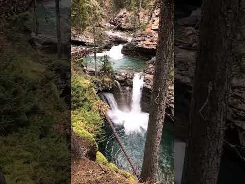 BANFF NATIONAL PARKにあるJOHNSTON CANYONに行ってみた!! Johnston Canyon in Banff National Park