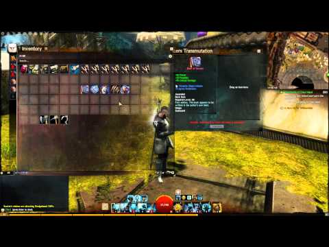 Guild Wars 2 - Transfer soul bound item to another toon