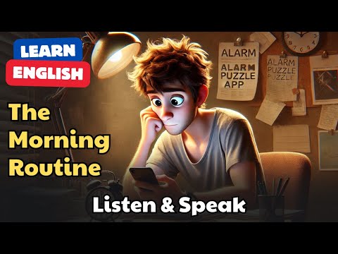 The Morning Routine | Improve Your English | English Listening Skills - English Speaking Practice