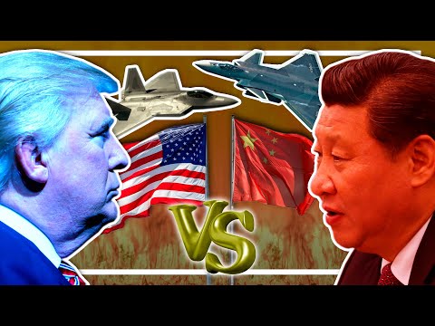 EE.UU. vs CHINA: ¿Quién tiene MAYOR PODER MILITAR?