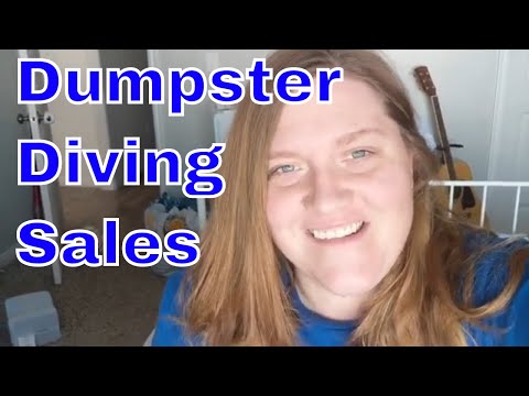 Selling Free Stuff from the Dumpsters! | January Sales | Flip Free Items to Make Profit!