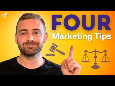 Dominate Your Market with 4 PI Law Firm Marketing Tips