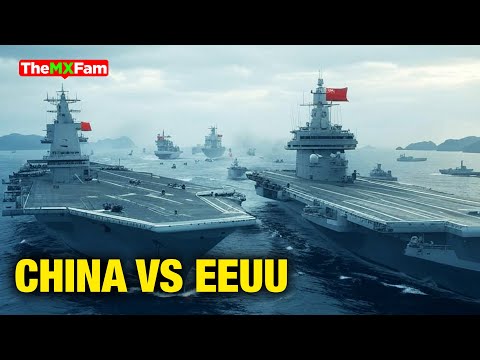 China Arrincona a EEUU en el Pacífico: Se Acerca la Guerra de Guerras | TheMXFam