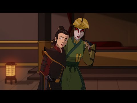 Kyoshi meets Rangi's Parents (Arcane Parody)