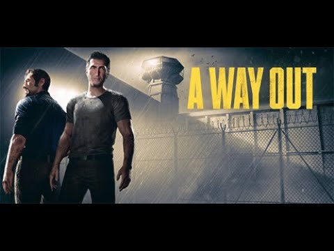 ⌜越獄搭檔 A way out⌟  ✿ 「遊戲第一個結局+第二個結局」 ❀