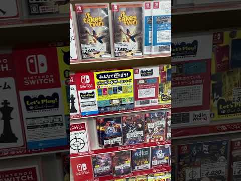 Joshinのswitch売り場（クリスマスバージョン）。 #高評価 #ショート #switch #ゲーム