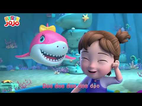 Baby Shark Dance Song More Nursery Rhymes & Kids Songs - Super JoJo and Family