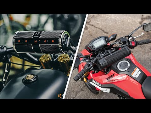 Ride in Style Must Have Motorcycle Speakers for Any Biker