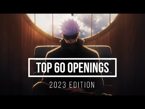 Mi TOP 60 MEJORES OPENINGS del Anime | Edición 2023