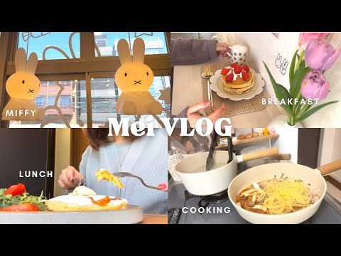 【vlog】アラフォーOL無理せずマイペースに過ごした6日間|久しぶりのみっふぃーおやつ堂🥰