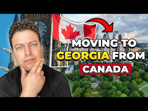 Moving to Atlanta Georgia from Canada!