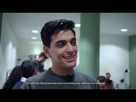 Behind the Scenes: Pitching at Demo Day | Yassir Al-Refaie & Yanwen Chen | Seyo