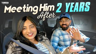 I Met My Brother After 2 Years | Solo travel -Dallas | AkhilaVarun | USA Telugu Vlogs | Tamada Media